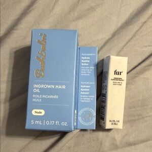 Bushbalm Ingrown Hair Oil and Fur Oil Duo